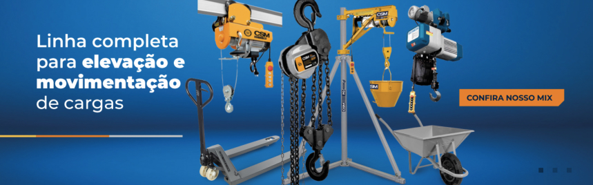 Elevação e Movimentação Elevação e Movimentação