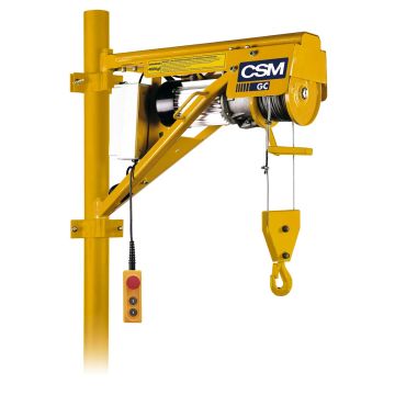 Guincho de Coluna s/ Caçamba 400kg Trif. CSM