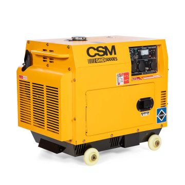 Gerador Portátil GMD 5000ES Diesel CSM