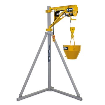 Pedestal p/ Guincho de Coluna CSM