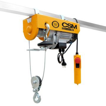 Guincho Elétrico de Cabo de Aço TEC 100/200 220v CSM