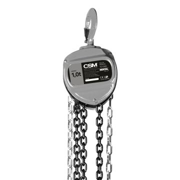Talha Manual de Corrente TC 1000 8m Rental Pro CSM