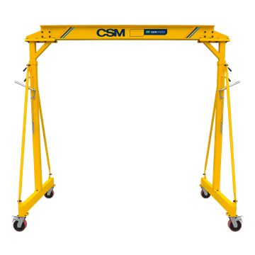 Pórtico Móvel c/ Altura Ajustável 1T CSM