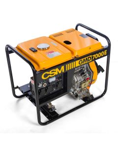 Gerador Portátil GMD 7000E Diesel CSM
