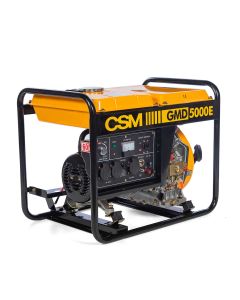 Gerador Portátil GMD 5000e Diesel CSM