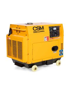Gerador Portátil GMD 5000ES Diesel CSM