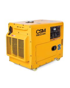 Gerador Portátil GMD 7000ES Diesel CSM